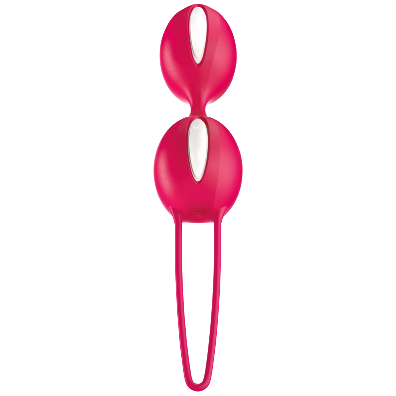 Вагінальні кульки Fun Factory Smartballs Duo White-India Red