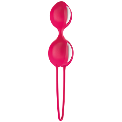 Вагінальні кульки Fun Factory Smartballs Duo White-India Red