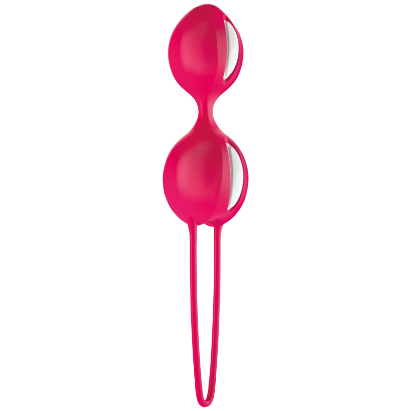 Вагінальні кульки Fun Factory Smartballs Duo White-India Red