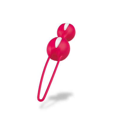 Вагінальні кульки Fun Factory Smartballs Duo White-India Red