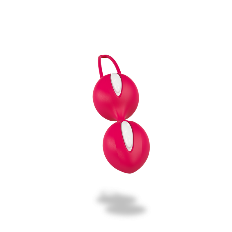 Вагінальні кульки Fun Factory Smartballs Duo White-India Red