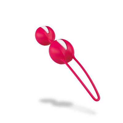 Вагінальні кульки Fun Factory Smartballs Duo White-India Red