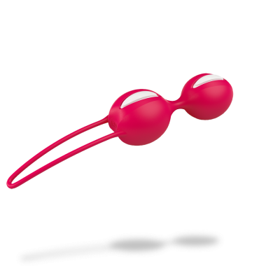 Вагінальні кульки Fun Factory Smartballs Duo White-India Red