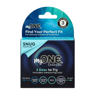 Презервативи MyONE Snug 3 шт Презервативи MyONE Snug 3 шт