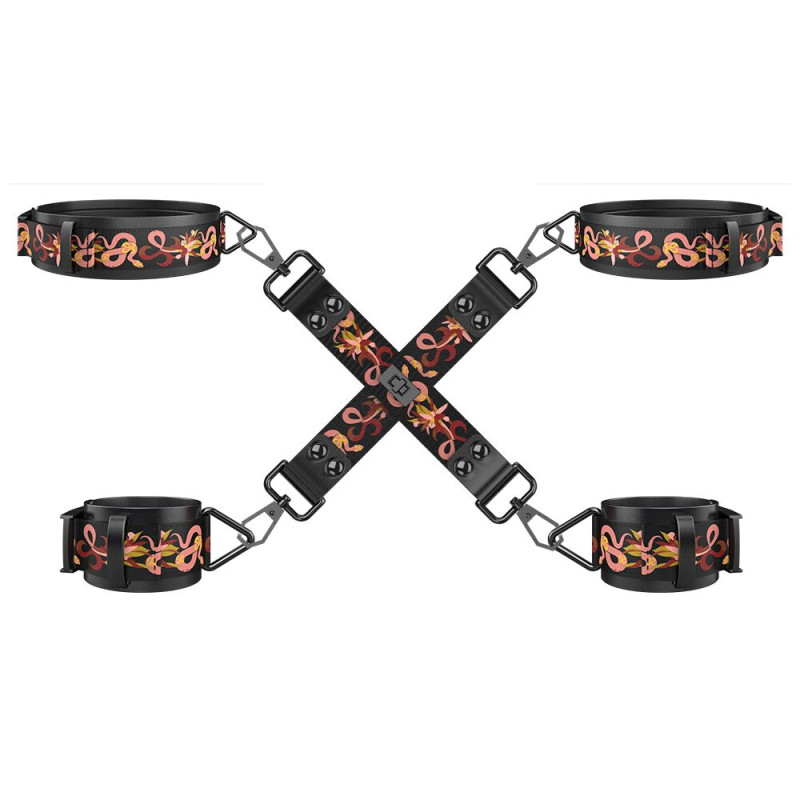 Набір БДСМ LOCKINK The Flowering Serpent - Bondage Set, 7 шт.