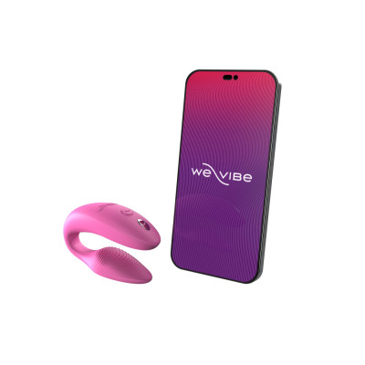 Вібратор для пар We-Vibe SYNC 2 Rose Вібратор для пар We-Vibe SYNC 2 Rose