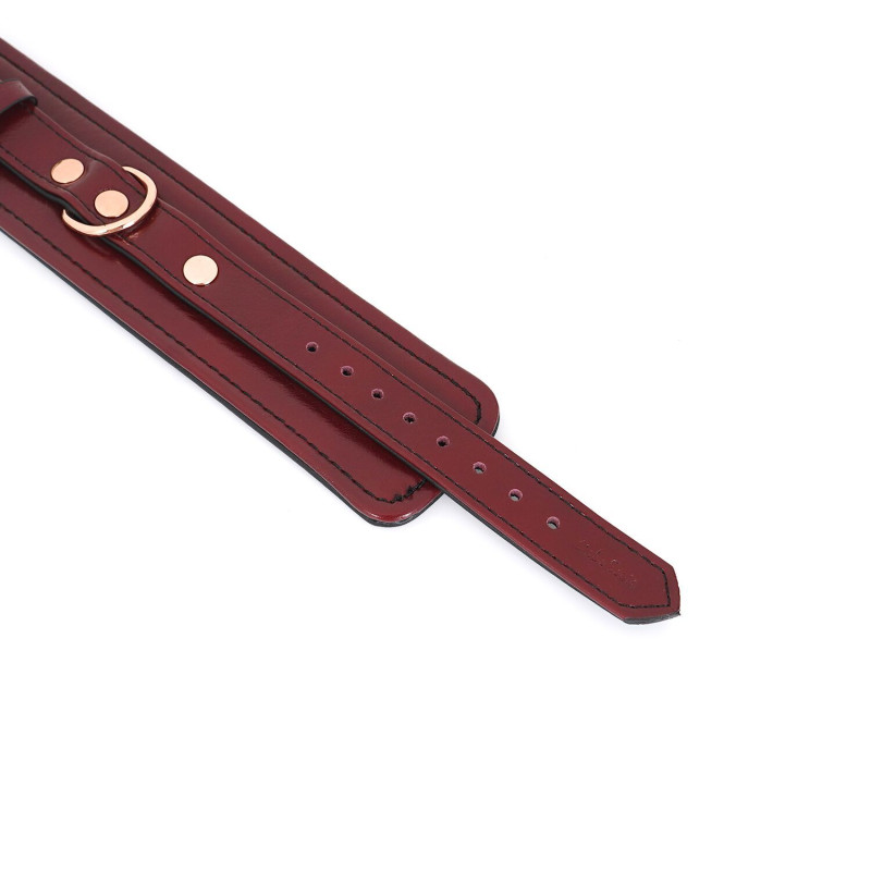 Наручники Liebe Seele Wine Red Wirst Cuffs (м'ята упаковка)