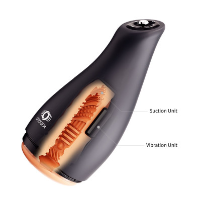 Мастурбатор з підігрівом Otouch AIRTURN 3, сосущий (м'ята упаковка)