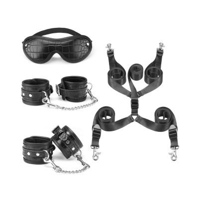 Набір для БДСМ Liebe Seele Temptation Underbed Mattress Restraint Kit (м'ята упаковка)