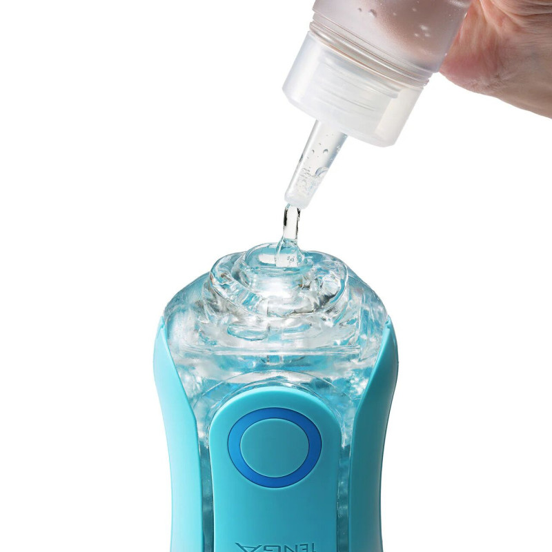Мастурбатор Tenga Flip Orb - Ocean Blue, зі змінним стиском, зі стимулюючими кульками всередині