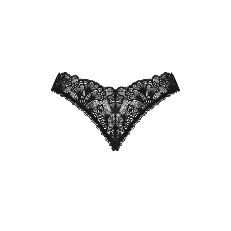 Стрінги з доступом Obsessive Donna Dream crotchless thong XS/S