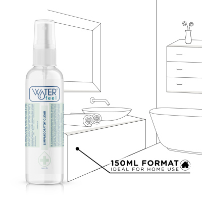 Спрей для очищення секс іграшок Waterfeel Toy Clear, 150 мл