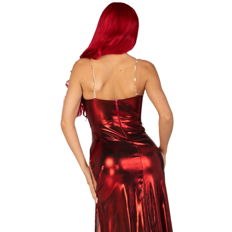 Сукня Leg Avenue Shimmer bodysuit with skirt M