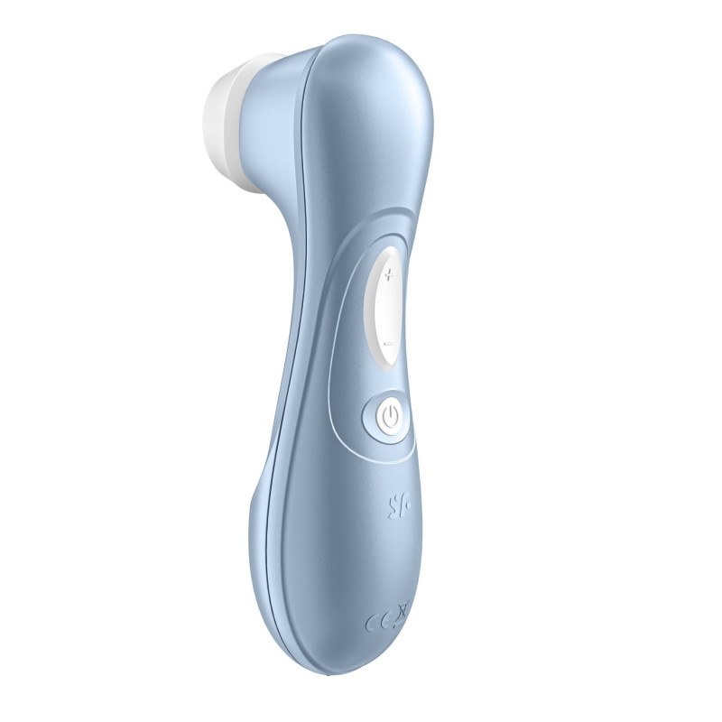 Вакуумний стимулятор Satisfyer Pro 2 Blue (м'ята упаковка)