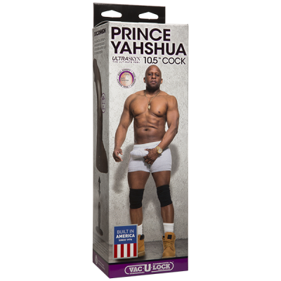 Фалоімітатор Doc Johnson Prince Yahshua 10.5 Inch Cock - ULTRASKYN (м'ята упаковка)