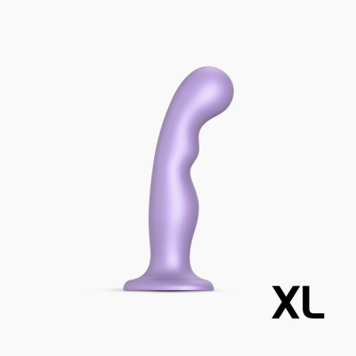 Насадка для страпону Strap-On-Me Dildo Plug P&G Lilas Metallic XL Насадка для страпону Strap-On-Me Dildo Plug P&G Lilas Metallic XL