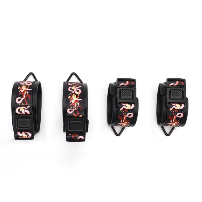 БДСМ-набір LOCKINK Flowering Serpent - Bondage Set, 12 шт.