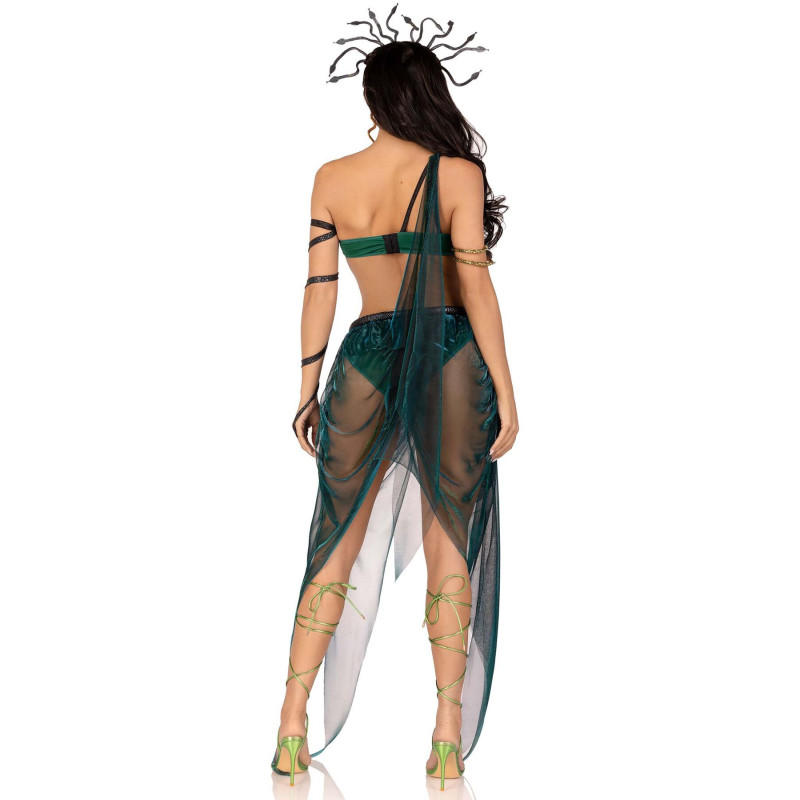 Еротичний костюм горгони Медузи Leg Avenue Medusa Costume L