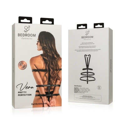 Портупея Bedroom Fantasies Vera Pretty Perfection, чорна