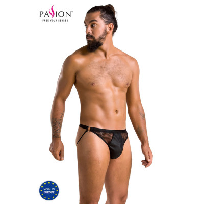 Чоловічі труси 034 SLIP OPEN LUKE black L/XL - Passion
