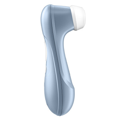 Вакуумний стимулятор Satisfyer Pro 2 Blue (м'ята упаковка)