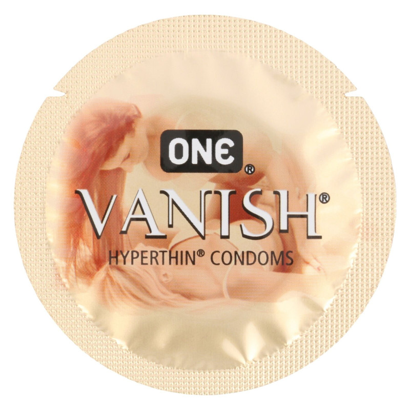 Презервативи ONE Vanish Hyperthin 100 шт.