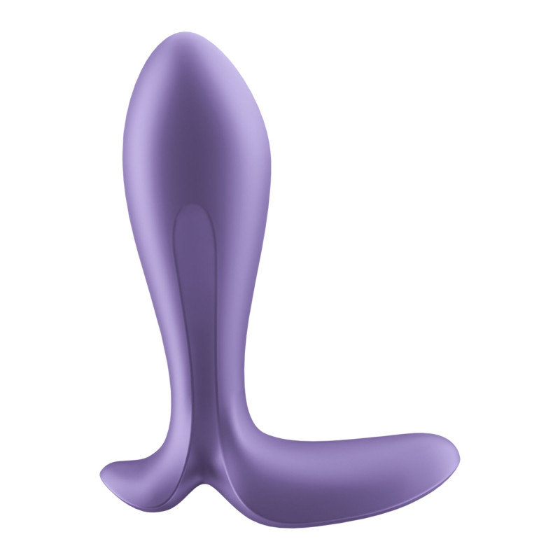 Анальний корок Satisfyer Intensity Plug Purple