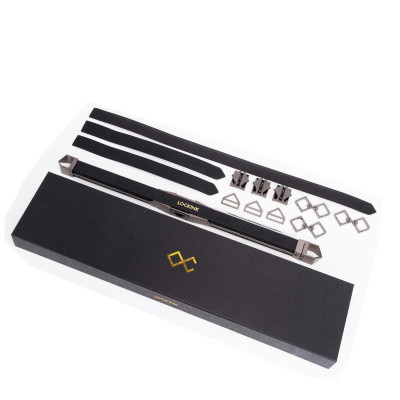 Фіксатор-розпірка LOCKINK Adjustable Spreader Bar Set - Black Фіксатор-розпірка LOCKINK Adjustable Spreader Bar Set - Black