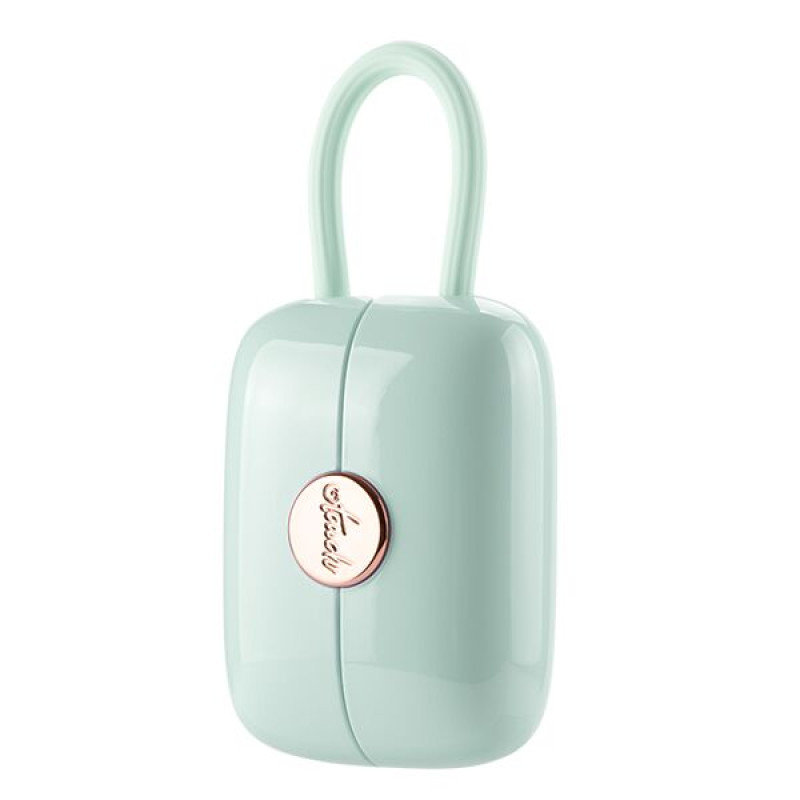 Вакуумний кліторальний стимулятор Otouch Louis Vibrate Teal з вібрацією