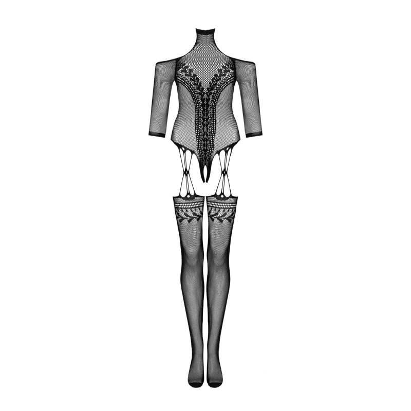Бодістокінг Obsessive Bodystocking G333 S/L