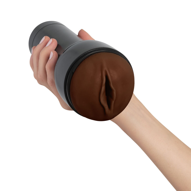 Мастурбатор-вагіна Kiiroo Feel Stroker Dark Brown для секс-машини Kiiroo Keon (м'ята упаковка)