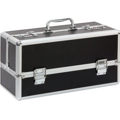 Кейс для зберігання секс-іграшок BMS Factory - Large Lokable Vibrator Case Black Кейс для зберігання секс-іграшок BMS Factory - Large Lokable Vibrator Case Black