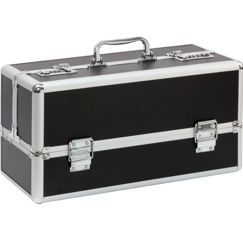 Кейс для зберігання секс-іграшок BMS Factory - Large Lokable Vibrator Case Black