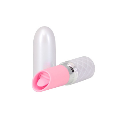 Кліторальний вібратор Pillow Talk Lusty Luxurious Flickering Massager, рожевий