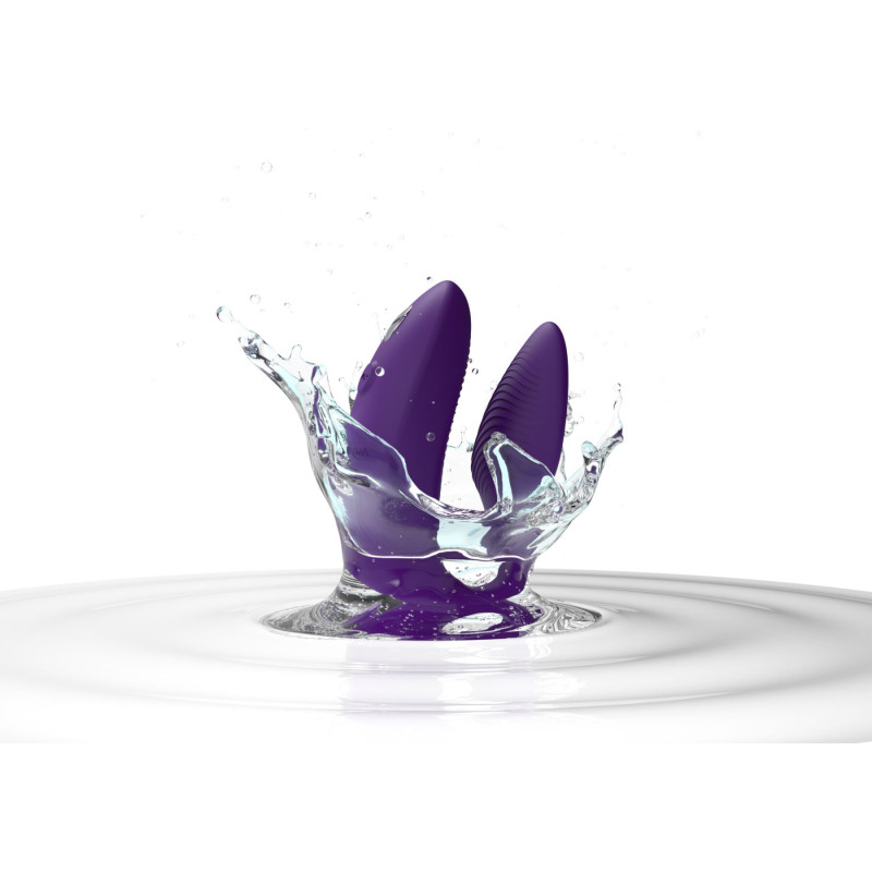 Вібратор для пар We-Vibe SYNC 2 Purple