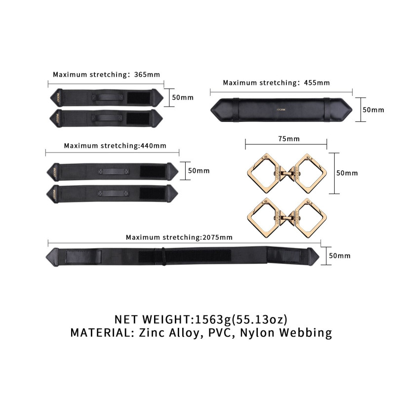 Фіксатор для ніг LOCKINK Leg Spreader Strap