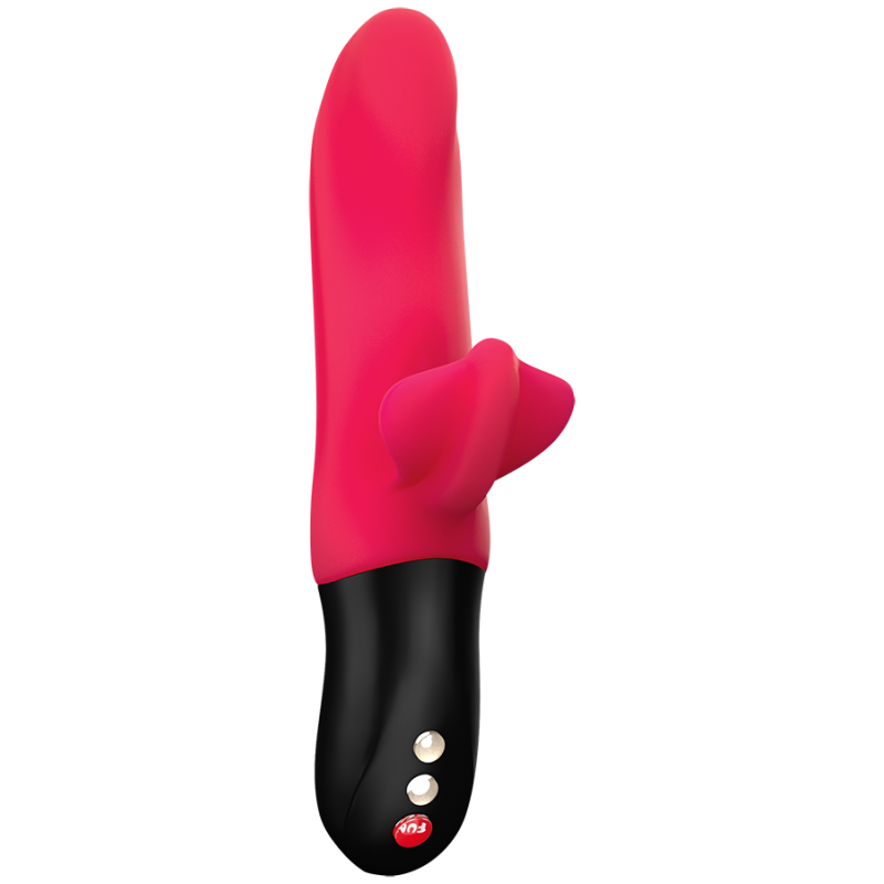 Вібратор-пульсатор Fun Factory Bi Stronic Fusion India Red