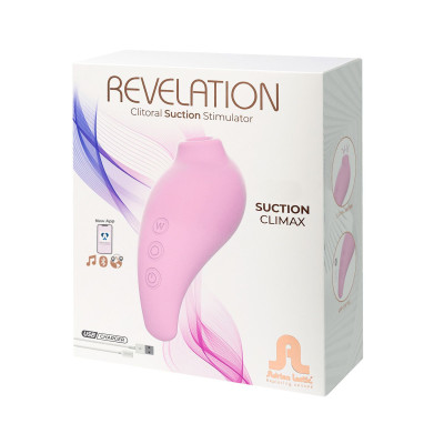 Вакуумний смарт-стимулятор Adrien Lastic Revelation Pink