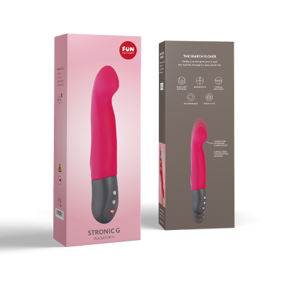 Пульсатор Fun Factory Stronic G Pink