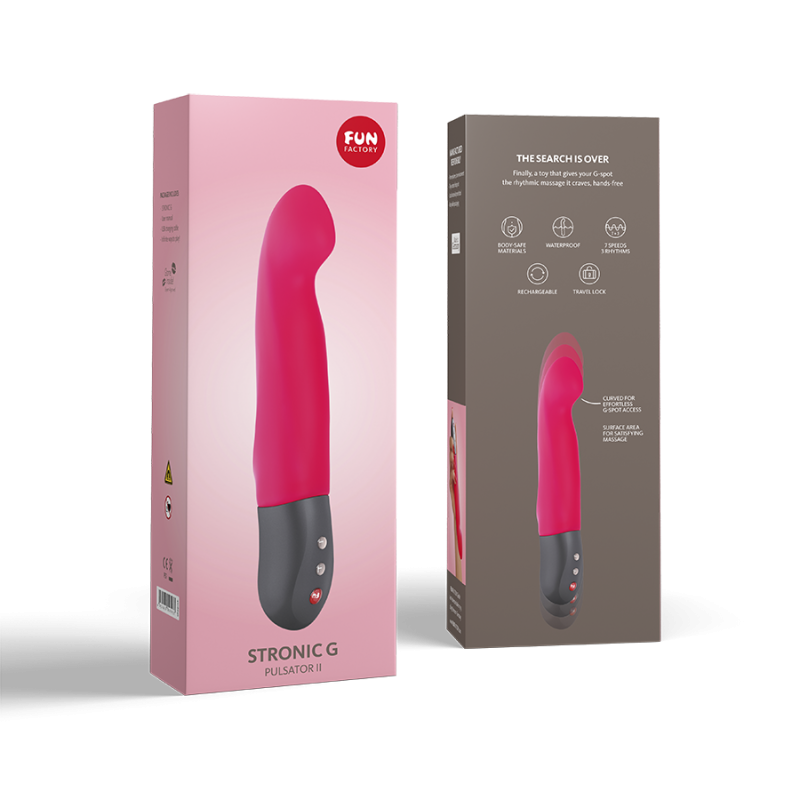 Пульсатор Fun Factory Stronic G Pink