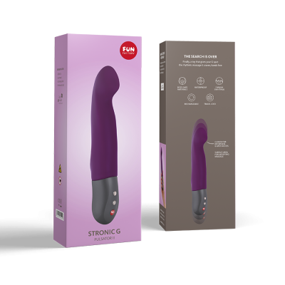 Пульсатор Fun Factory Stronic G Grape
