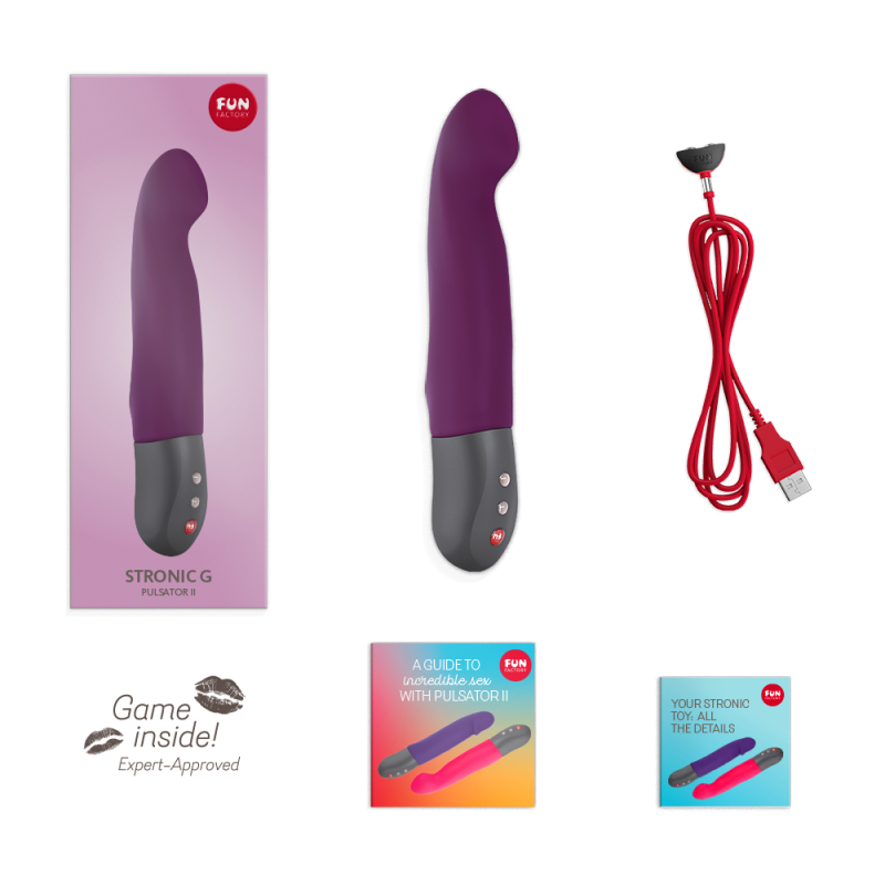 Пульсатор Fun Factory Stronic G Grape