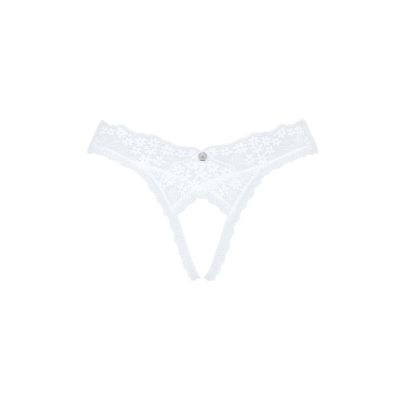 Трусики Obsessive Heavenlly crotchless thong M/L