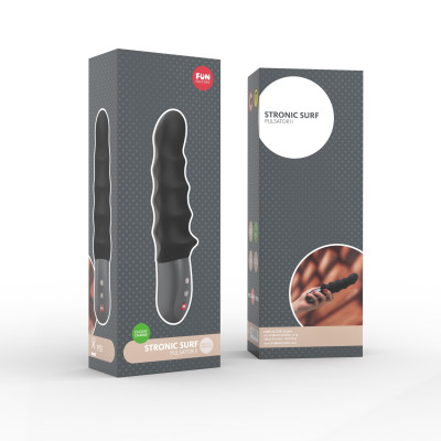 Пульсатор Fun Factory Stronic Surf Black