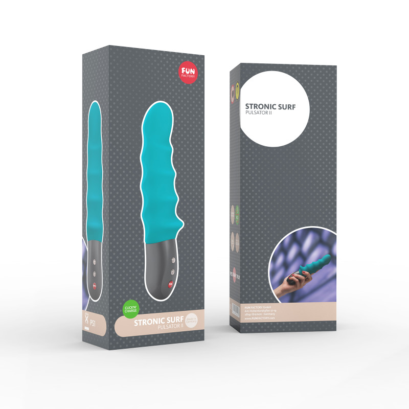 Пульсатор Fun Factory Stronic Surf Petrol