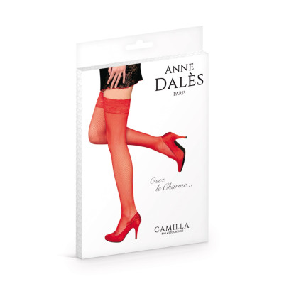 Панчохи Anne De Ales Camilla T2 Red