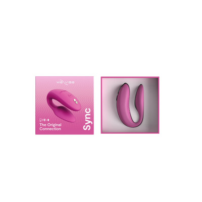 Вібратор для пар We-Vibe SYNC 2 Rose