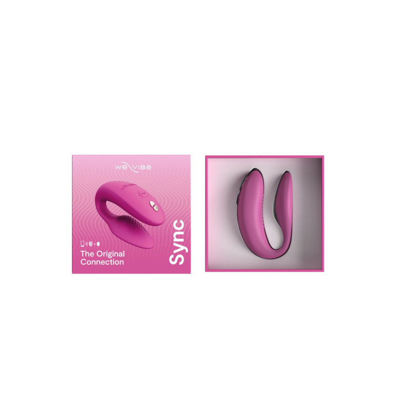 Вібратор для пар We-Vibe SYNC 2 Rose