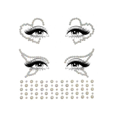 Маска-наклейка на обличчя Leg Avenue Ayla face jewel sticker