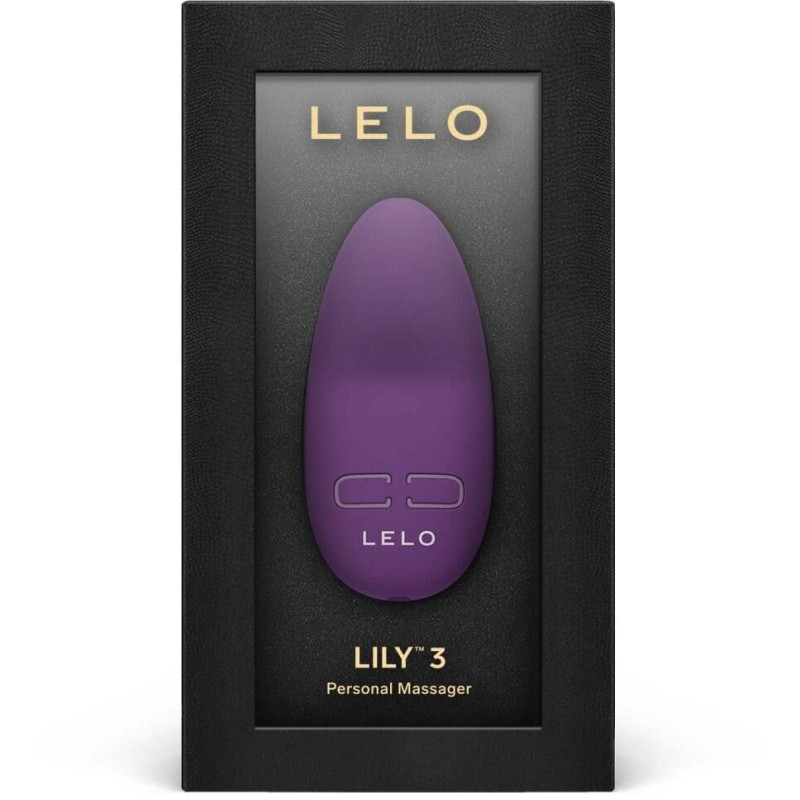 Вібратор LELO Lily 3 Dark Plum